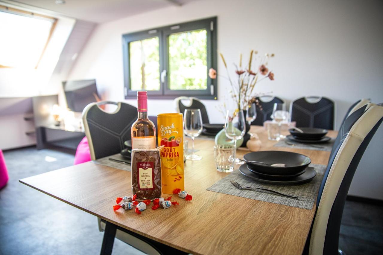 Apartamento Bienvenue Dans Le Violine 2 A 6 Couchages Cholonge Exterior foto